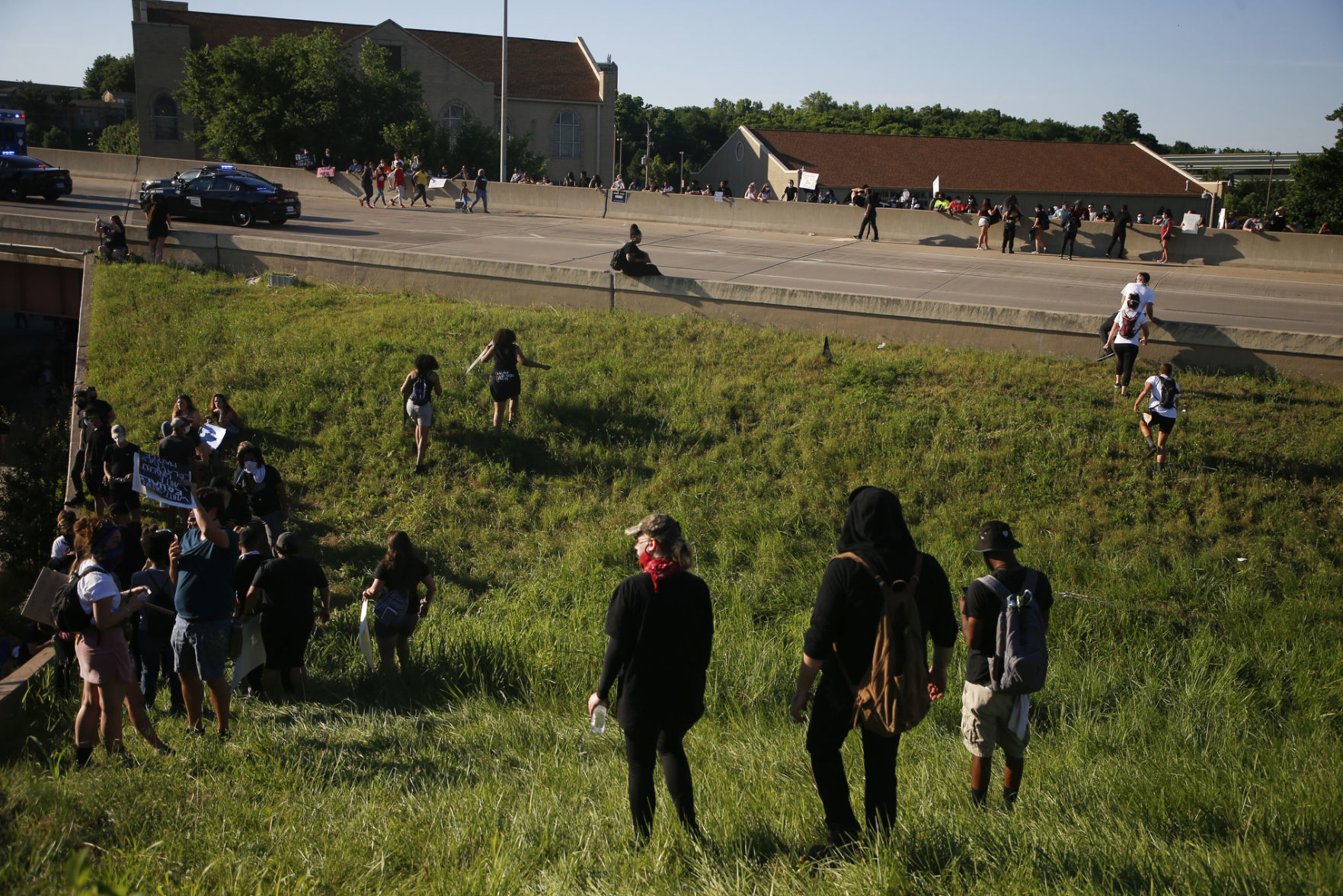 Protest March I-244
